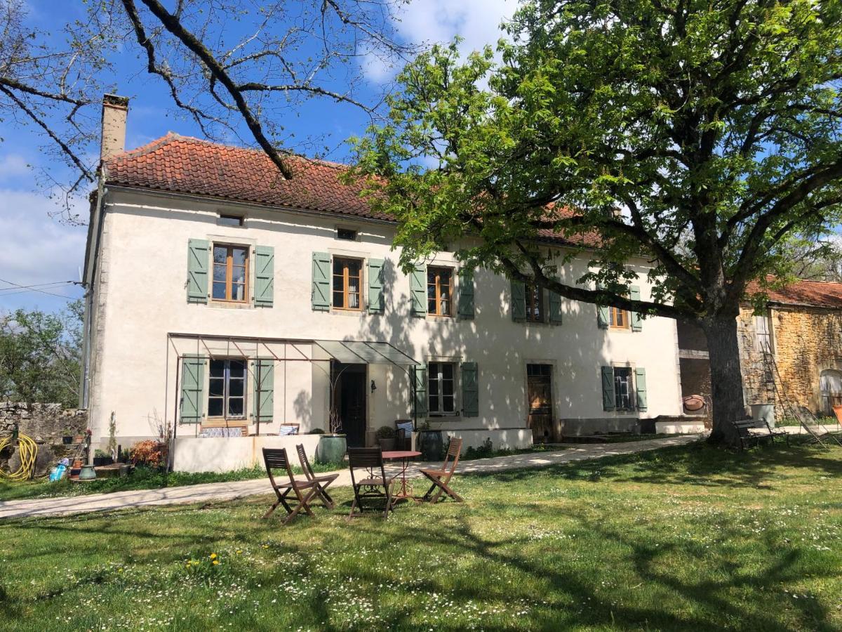 Limogne-en-Quercy Mas D'Aubrac B&B 외부 사진