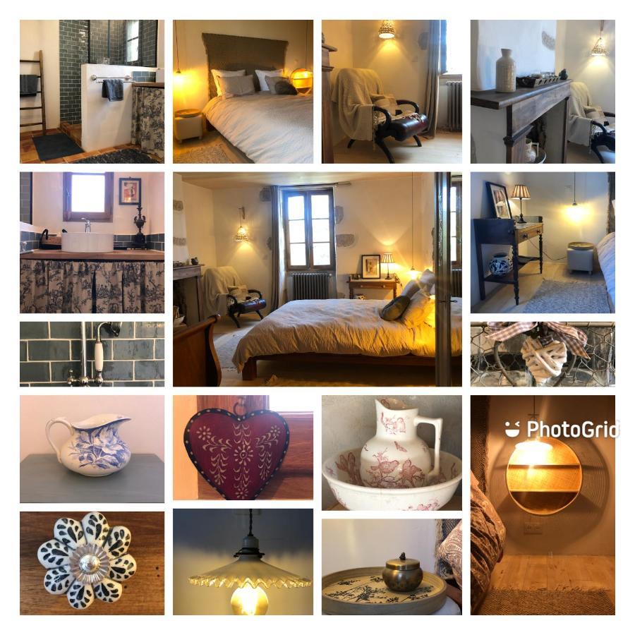 Limogne-en-Quercy Mas D'Aubrac B&B 외부 사진