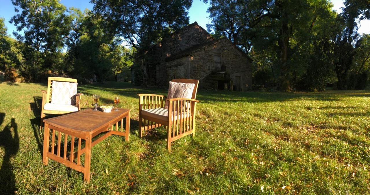 Limogne-en-Quercy Mas D'Aubrac B&B 외부 사진